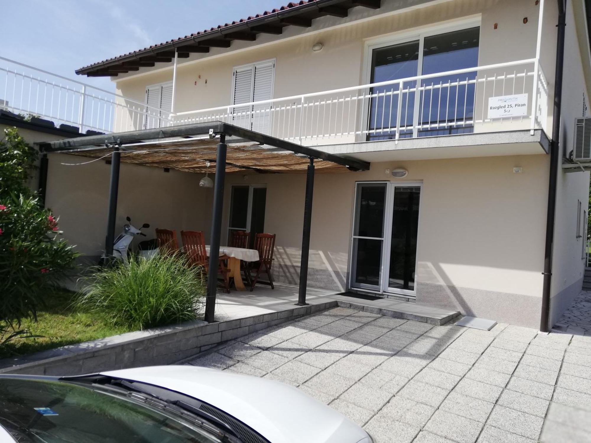 Apartments Pronavtik Piran Exteriér fotografie